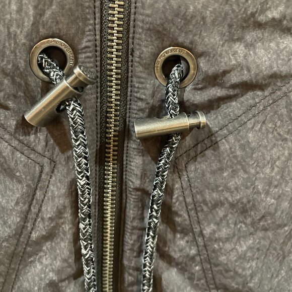 NWT $368 Free People Movement Tricked Out Trek Lightweight Puffer Jacket Grey - Picture 10 of 16